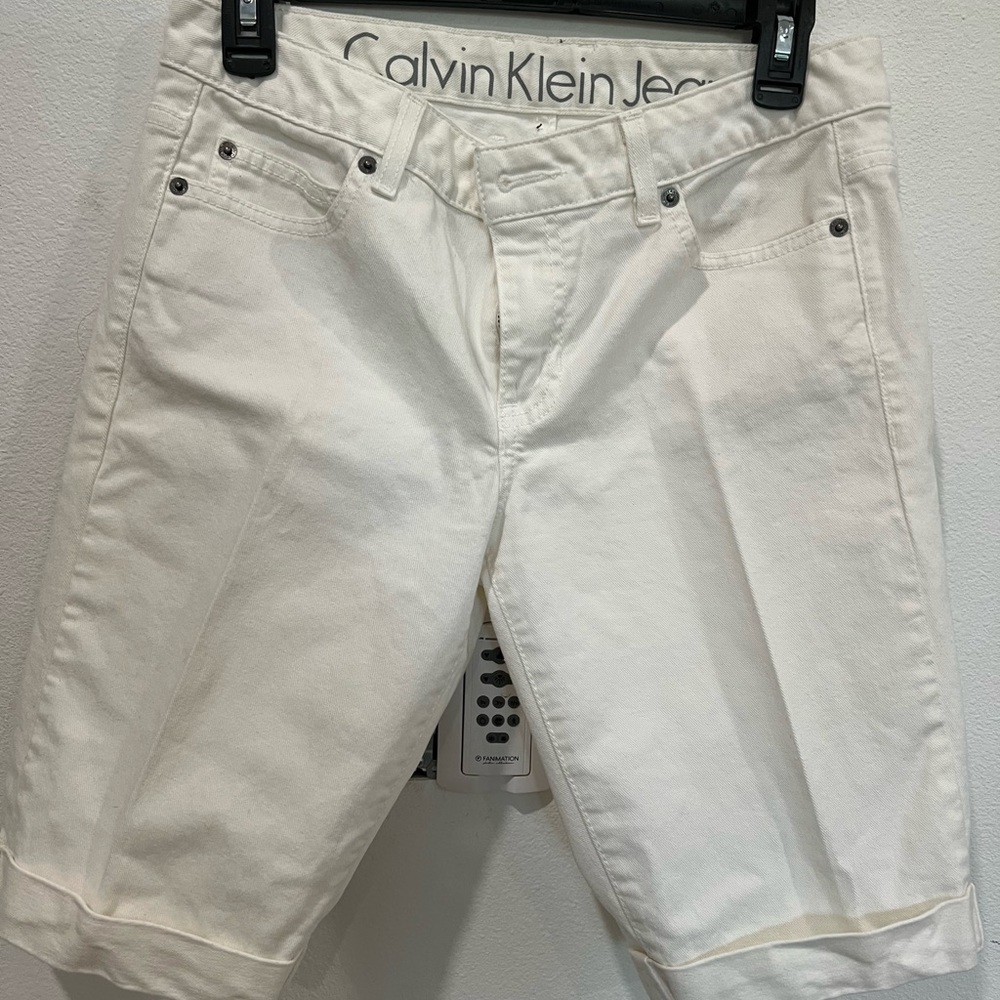 Calvin Klein Cream Jeans